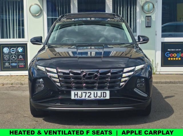 Hyundai Tucson 1.6 T-gdi 13.8Kwh Ultimate Suv Plug-in Black #2