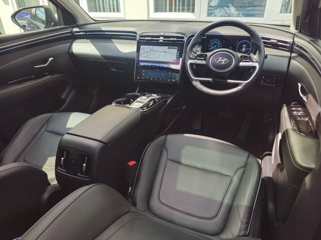 Hyundai Tucson 1.6 T-gdi 13.8Kwh Ultimate Suv Plug-in Black #6