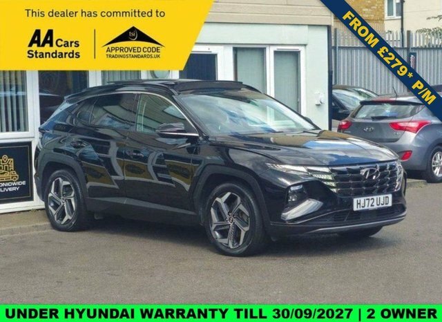 Hyundai Tucson 1.6 T-gdi 13.8Kwh Ultimate Suv Plug-in Black
