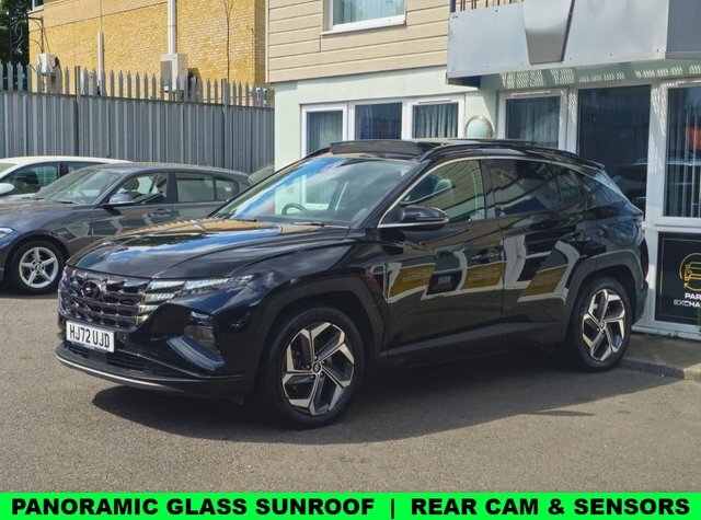 Hyundai Tucson 1.6 T-gdi 13.8Kwh Ultimate Suv Plug-in Black #3