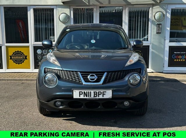 Nissan Juke 1.6 Acenta Premium Suv Cvt Euro 5 117 Blue #2