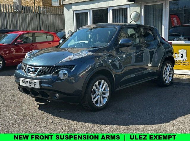 Nissan Juke 1.6 Acenta Premium Suv Cvt Euro 5 117 Blue #3