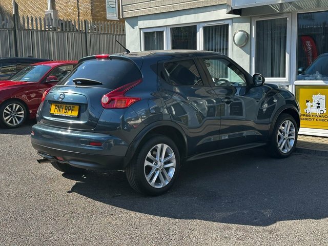 Nissan Juke 1.6 Acenta Euro 5 #26