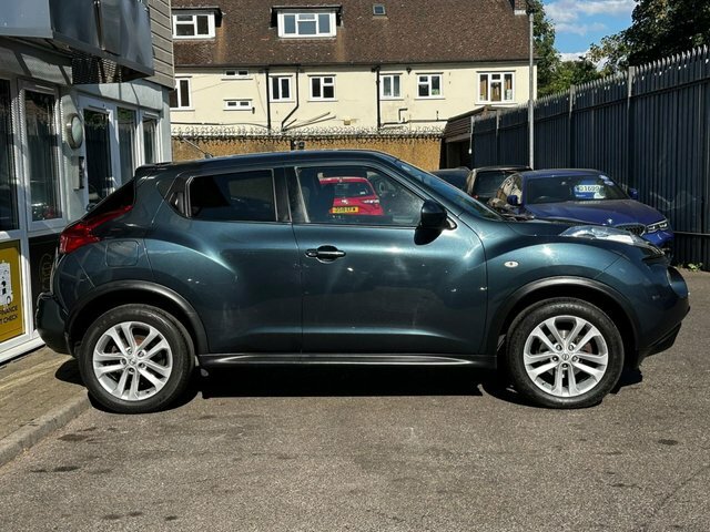 Nissan Juke 1.6 Acenta Euro 5 #8