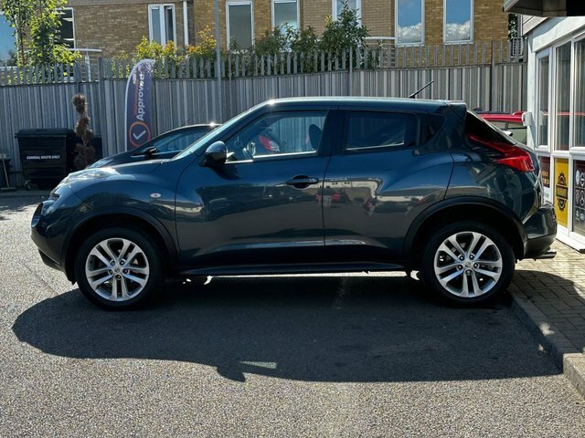 Nissan Juke 1.6 Acenta Euro 5 #9