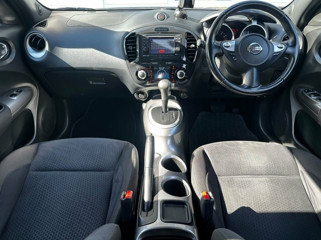 Nissan Juke 1.6 Acenta Premium Suv Cvt Euro 5 117 Blue #6