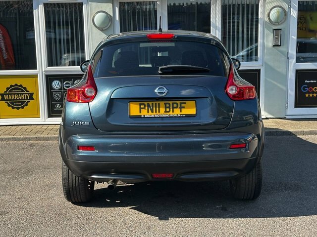 Nissan Juke 1.6 Acenta Euro 5 #25