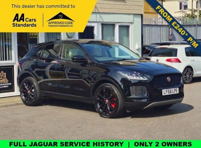 Jaguar E-Pace 2.0 P200 S Suv Awd Euro 6 Ss 2 Black