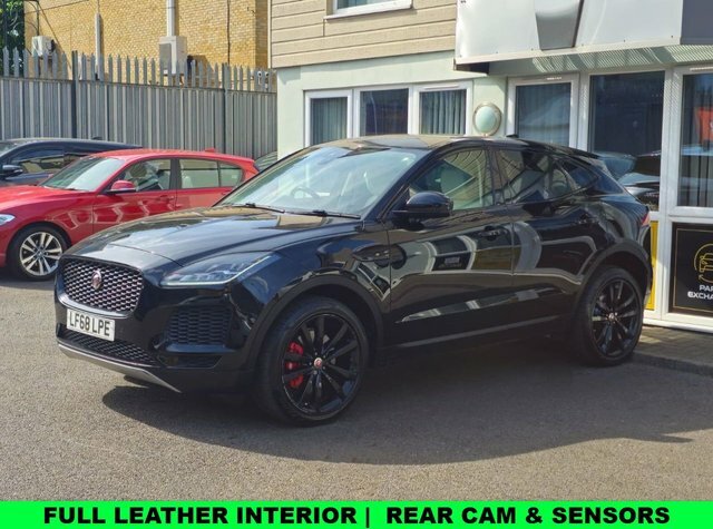 Jaguar E-Pace 2.0 P200 S Suv Awd Euro 6 Ss 2 LF68LPE Black #3