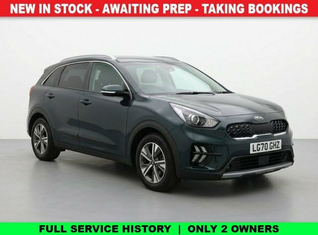 Kia Niro 1.6 Gdi 8.9Kwh 3 Suv Plug-in Hybrid Dct Blue