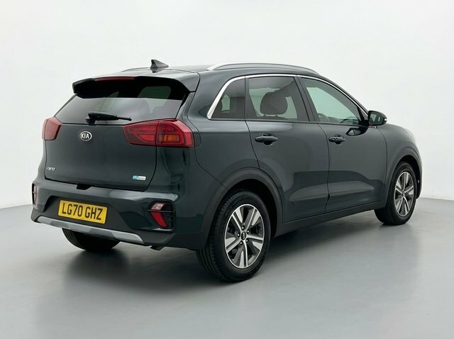 Kia Niro 1.6 Gdi 8.9Kwh 3 Suv Plug-in Hybrid Dct Blue #4