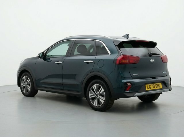Kia Niro 1.6 Gdi 8.9Kwh 3 Suv Plug-in Hybrid Dct Blue #3