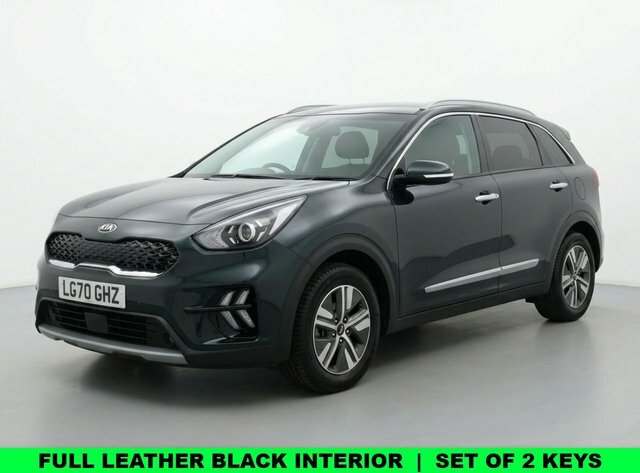 Kia Niro 1.6 Gdi 8.9Kwh 3 Suv Plug-in Hybrid Dct Blue #2
