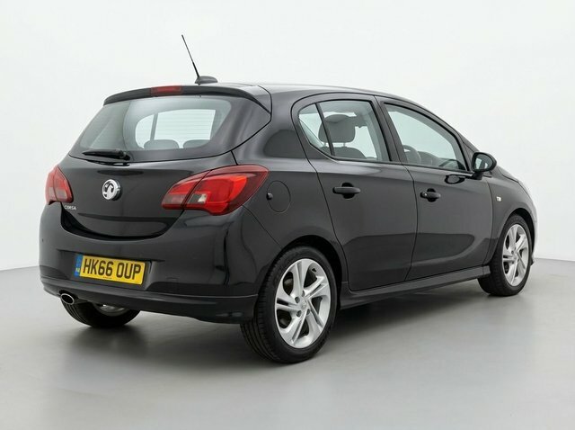 Vauxhall Corsa Corsa Sri Ecoflex Black #4