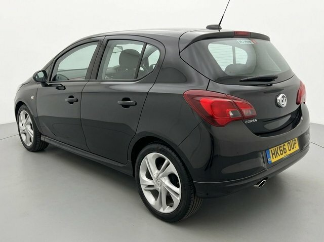 Vauxhall Corsa Corsa Sri Ecoflex Black #3