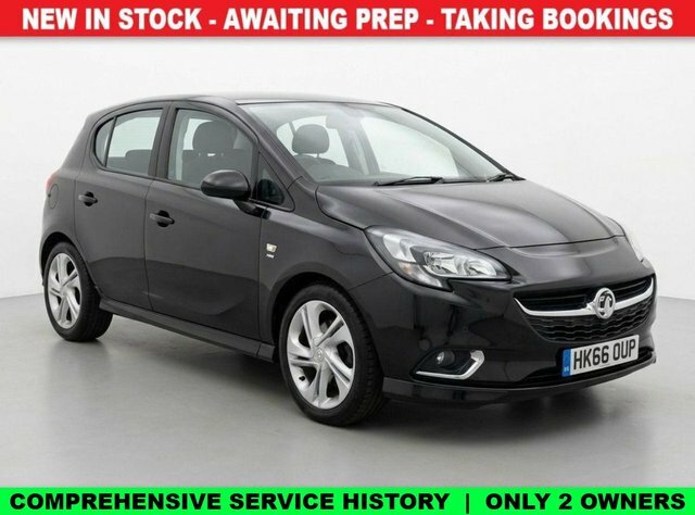 Vauxhall Corsa Corsa Sri Ecoflex Black #1