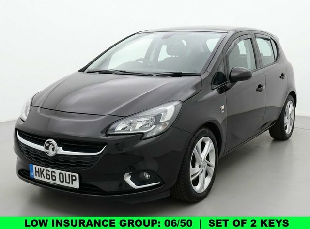 Vauxhall Corsa Corsa Sri Ecoflex Black #2