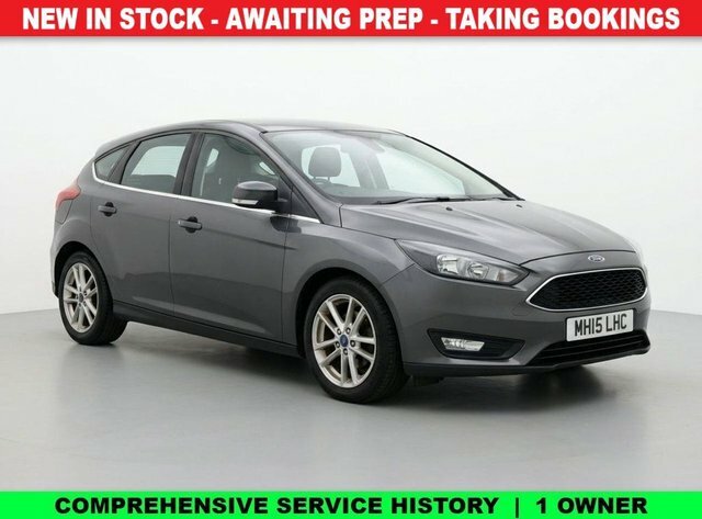 Ford Focus 1.0T Ecoboost Zetec Euro 6 S S Grey #1