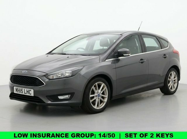 Ford Focus 1.0T Ecoboost Zetec Euro 6 S S Grey #2