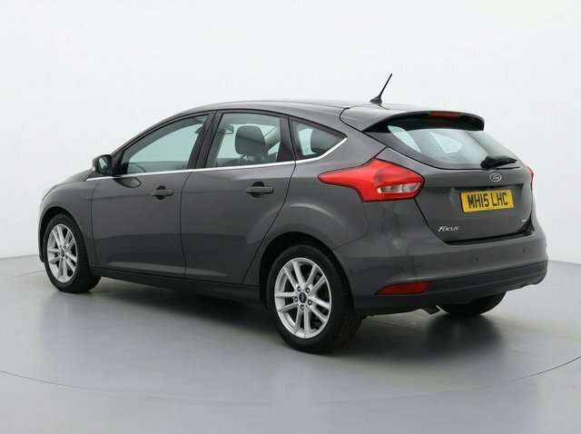 Ford Focus 1.0T Ecoboost Zetec Euro 6 S S Grey #3