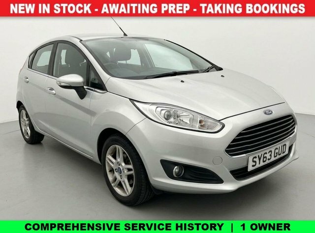 Ford Fiesta Fiesta St-2 T White #1