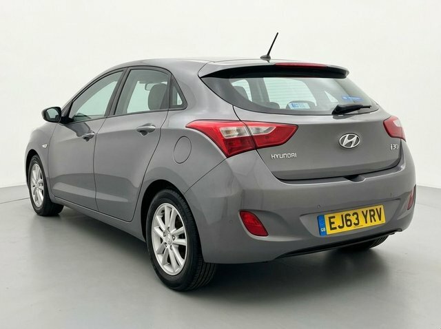 Hyundai I30 1.4 Active Hatchback Euro 5 100 Grey #3