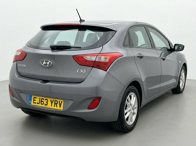 Hyundai I30 1.4 Active Hatchback Euro 5 100 Grey #4