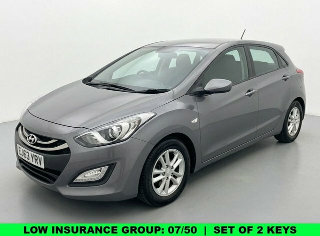 Hyundai I30 1.4 Active Hatchback Euro 5 100 Grey #2