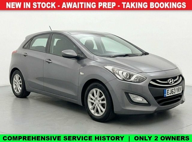 Hyundai I30 1.4 Active Hatchback Euro 5 100 Grey