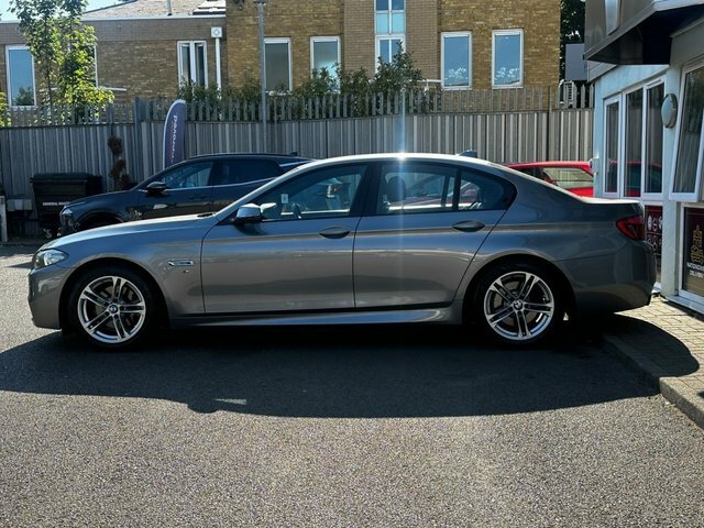 BMW 5 Series 530D M Sport Black #10