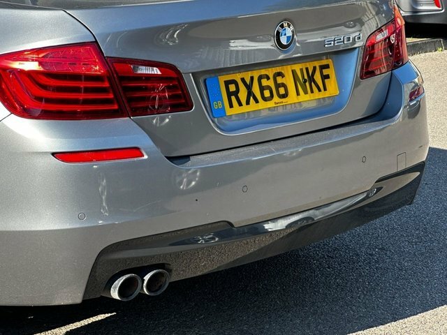 BMW 5 Series 530D M Sport Black #67