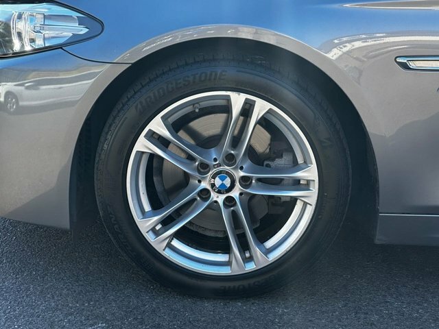 BMW 5 Series 530D M Sport Black #56