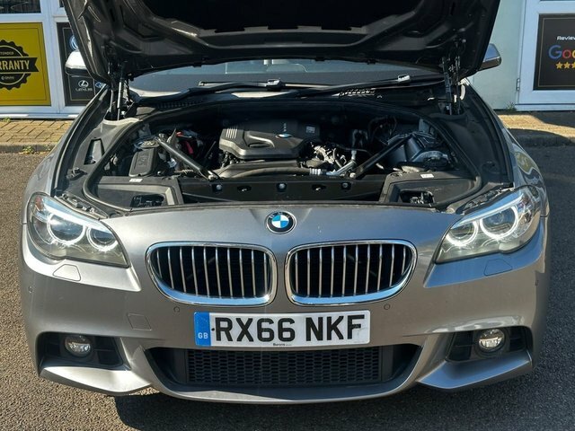 BMW 5 Series 530D M Sport Black #63