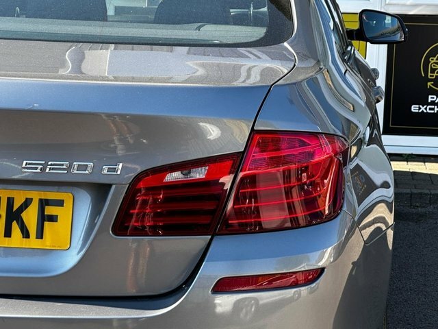 BMW 5 Series 530D M Sport Black #66