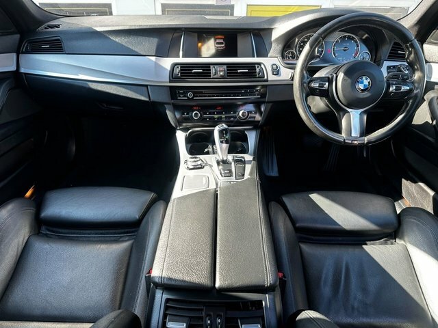 BMW 5 Series 530D M Sport Black #7