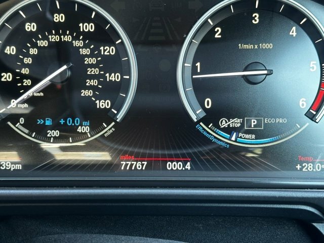 BMW 5 Series 530D M Sport Black #69