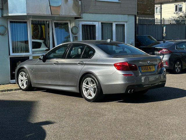 BMW 5 Series 530D M Sport Black #29
