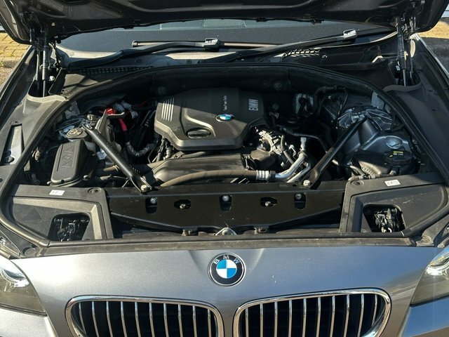 BMW 5 Series 530D M Sport Black #61