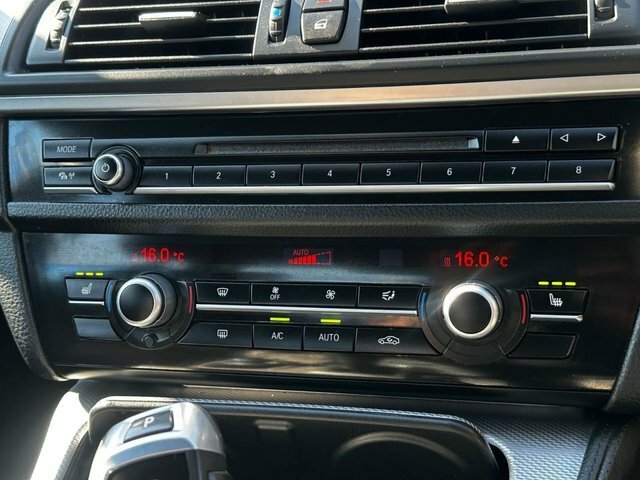 BMW 5 Series 530D M Sport Black #38