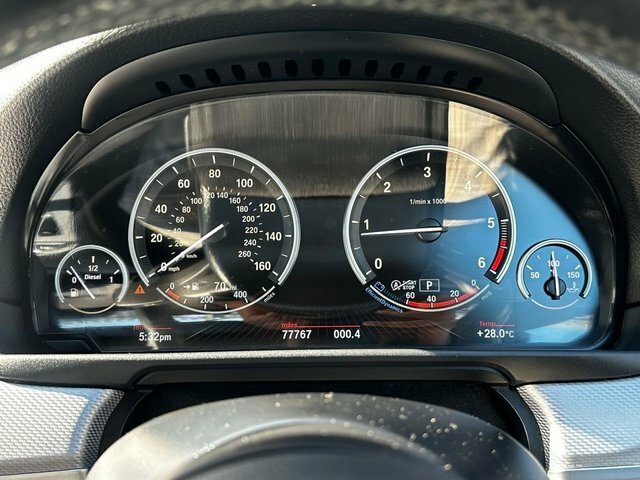 BMW 5 Series 530D M Sport Black #19