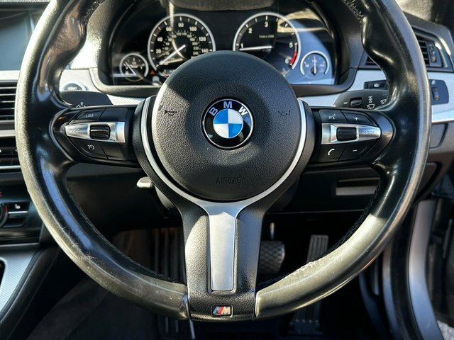 BMW 5 Series 530D M Sport Black #35