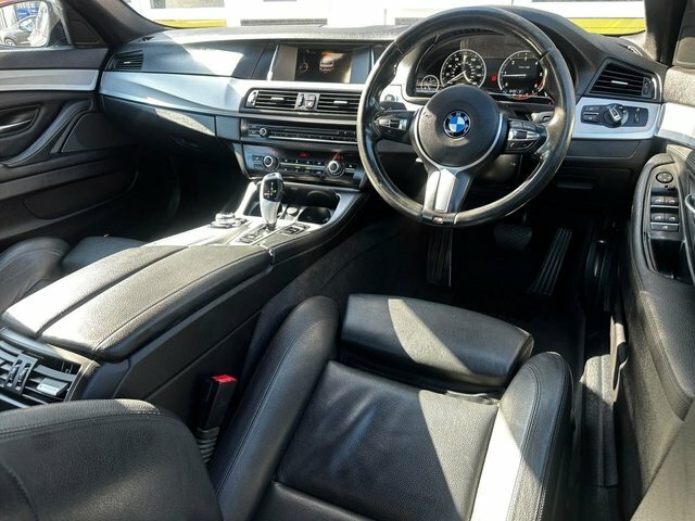 BMW 5 Series 2.0 520D M Sport Saloon Euro 6 S Grey #6