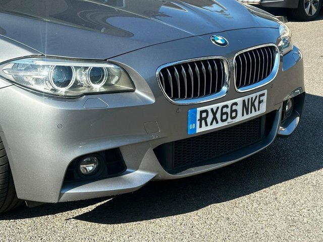 BMW 5 Series 530D M Sport Black #64