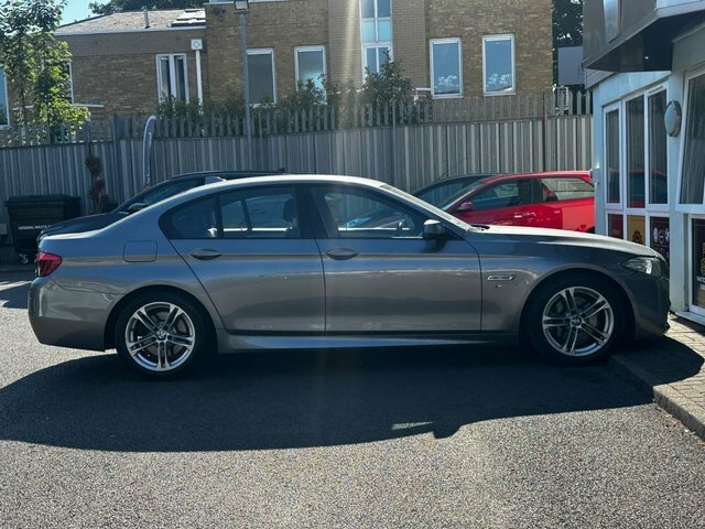 BMW 5 Series 530D M Sport Black #9