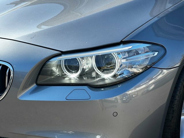 BMW 5 Series 530D M Sport Black #62