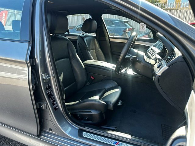 BMW 5 Series 530D M Sport Black #13
