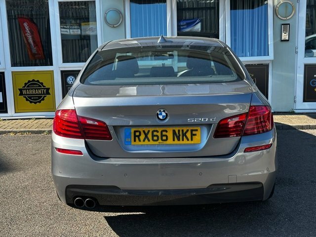 BMW 5 Series 530D M Sport Black #30