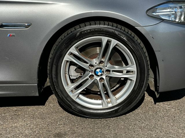 BMW 5 Series 530D M Sport Black #54