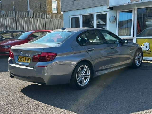 BMW 5 Series 530D M Sport Black #31