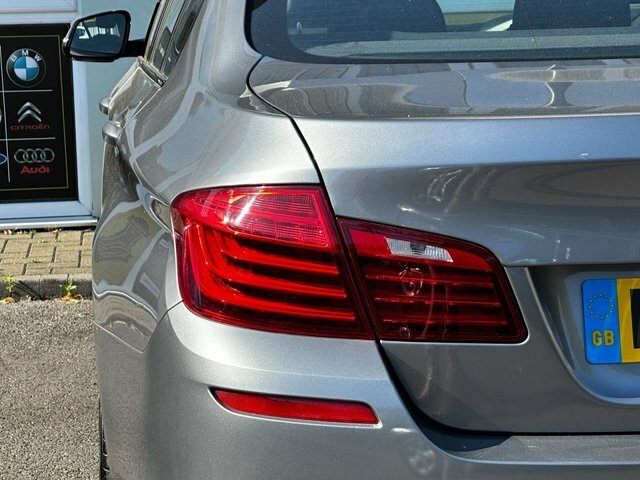 BMW 5 Series 530D M Sport Black #65